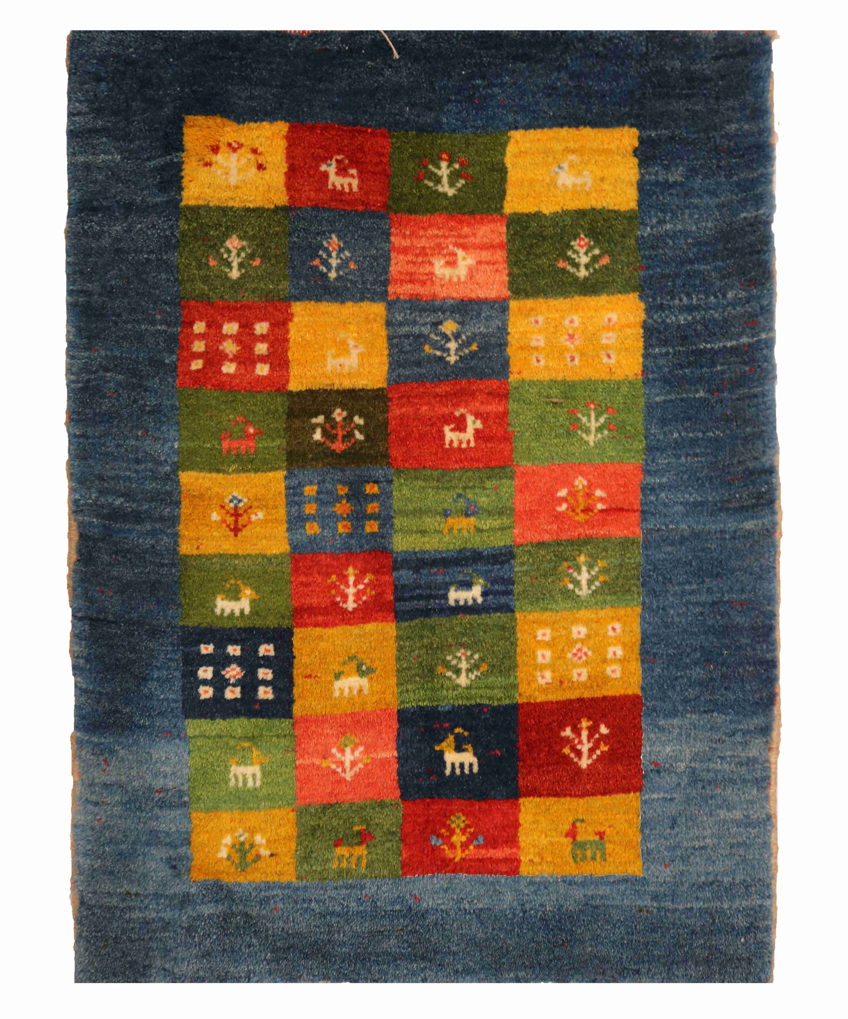 Handmade Gabbeh Rug 2064